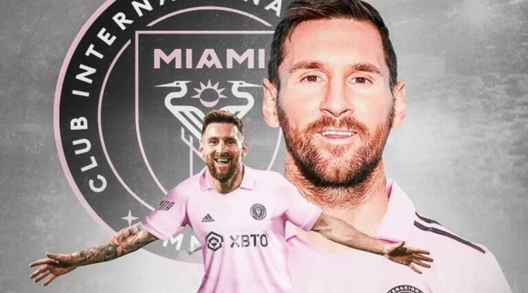 Messi to Mls